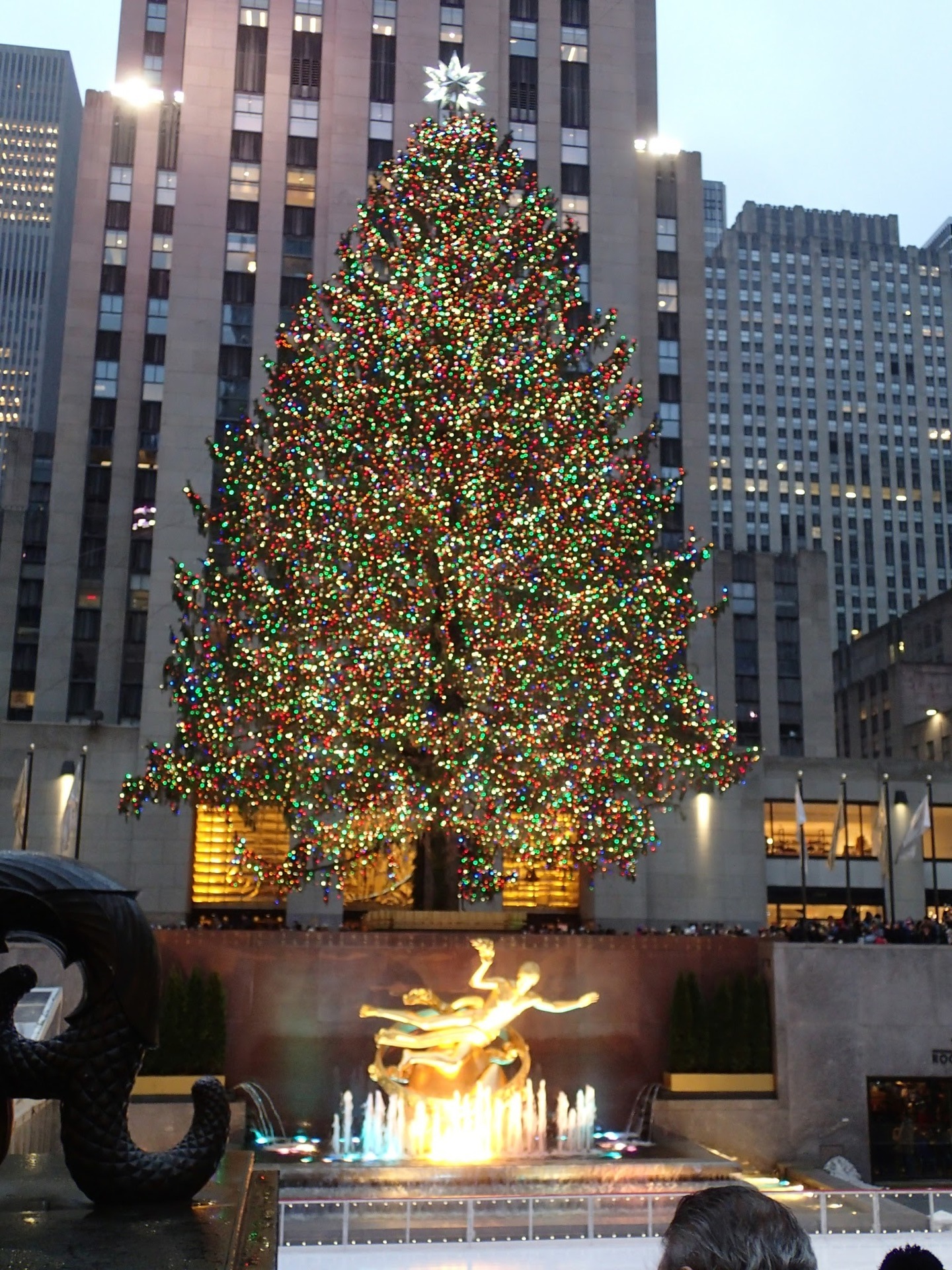 ニューヨークで見たクリスマスイルミネーションいろいろ 旅して暮らしたい No Travel No Life